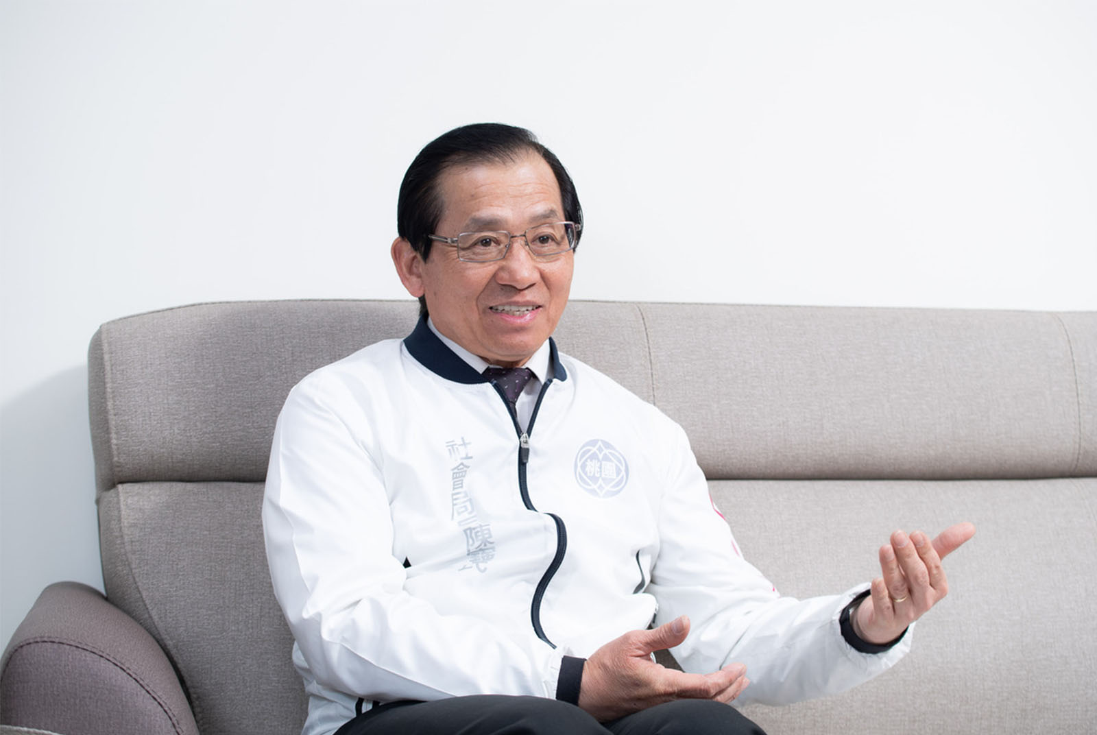 桃園市政府社會局陳寶民局長