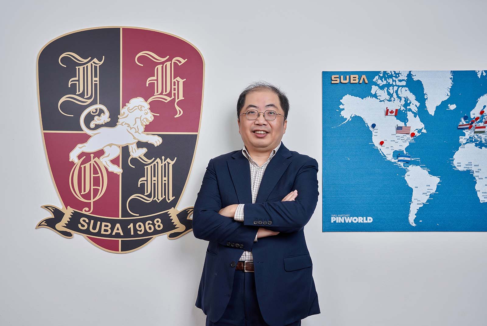 東吳企管系特聘教授兼系副主任尚榮安教授。