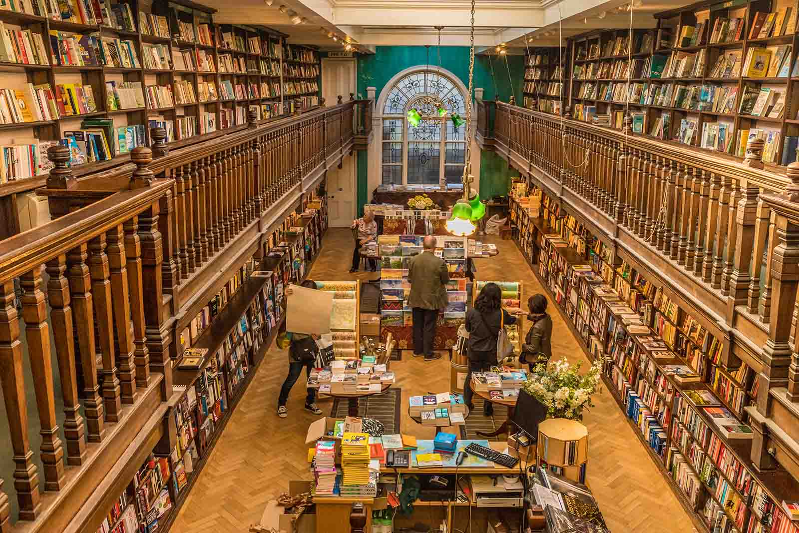但特書店-梅爾本分店-Daunt Books Marylebone-倫敦最美麗的書店