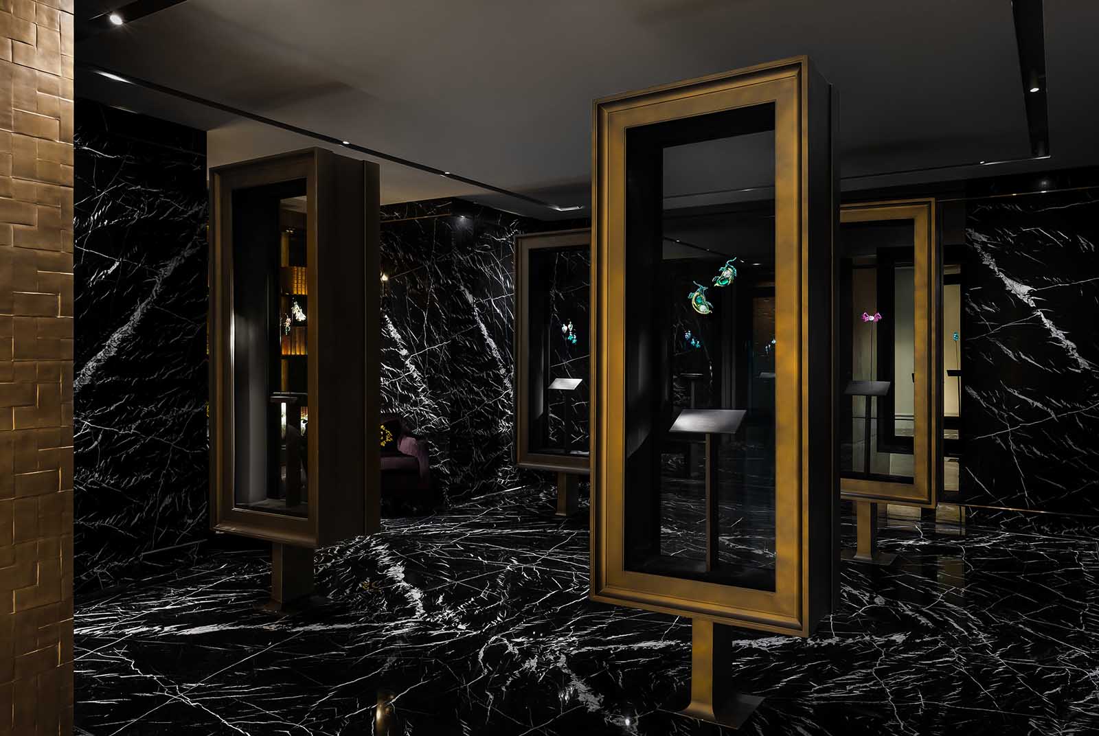 CINDY CHAO The Art Jewel 在台北晶華酒店設立全球首座藝術珠寶典藏館,於去年10月隆重開幕。