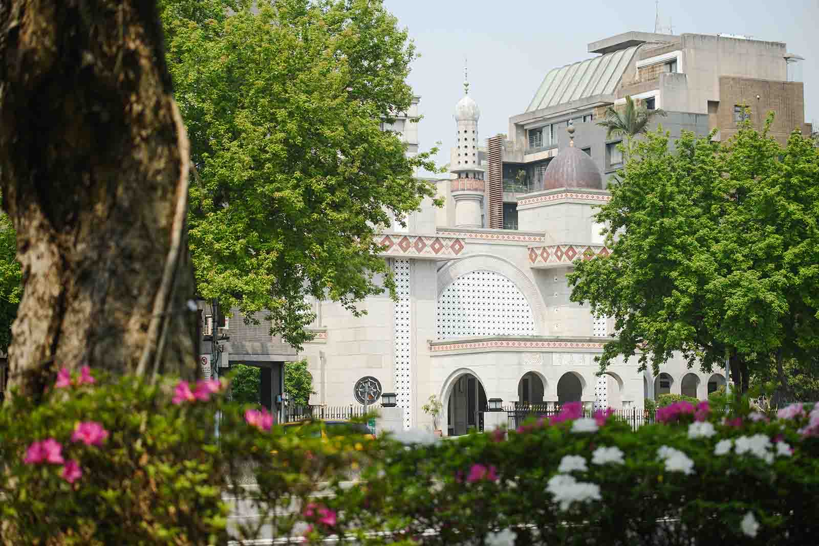 新生南路-台北-清真寺-回教