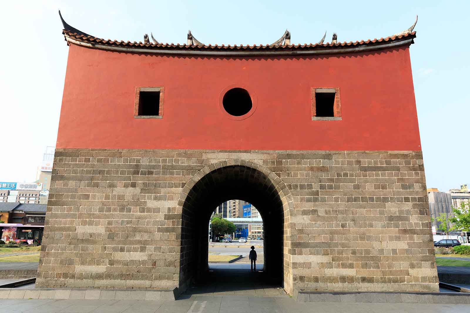台北府城-北門-承恩門-大稻埕