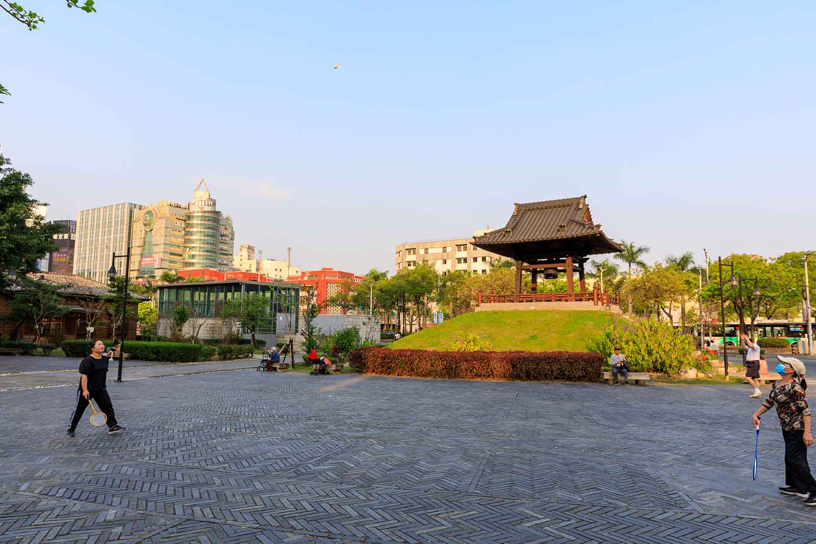 西本願寺-中華路-萬華寺廟-日式建築