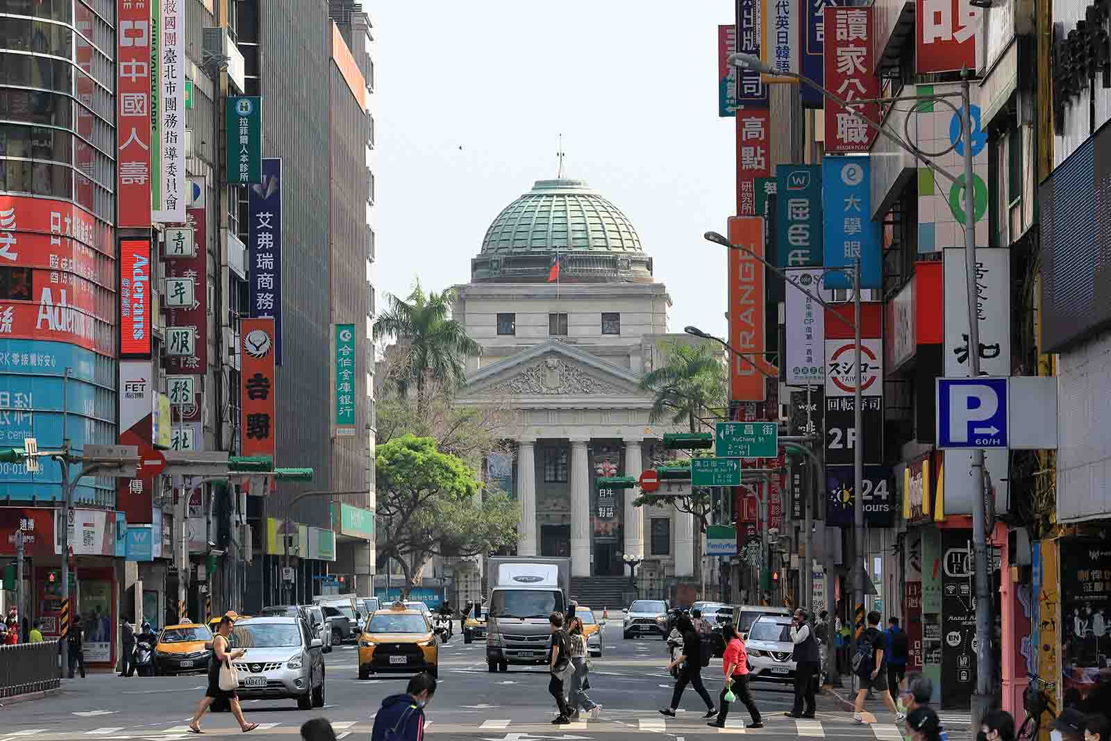 臺灣博物館-日治時期博物館-228公園-襄陽路