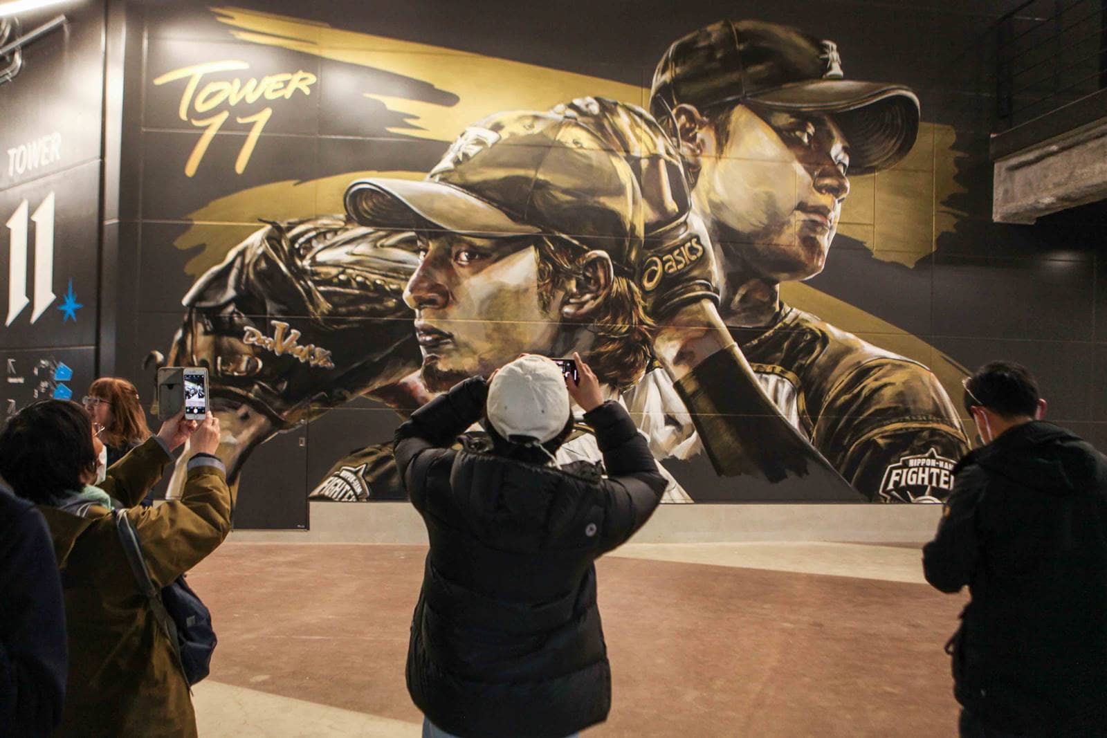大谷翔平-達比修有-北海道日本火腿鬥士隊-球場-Es Con Field-北廣島市-Hokkaido Ballpark F Village