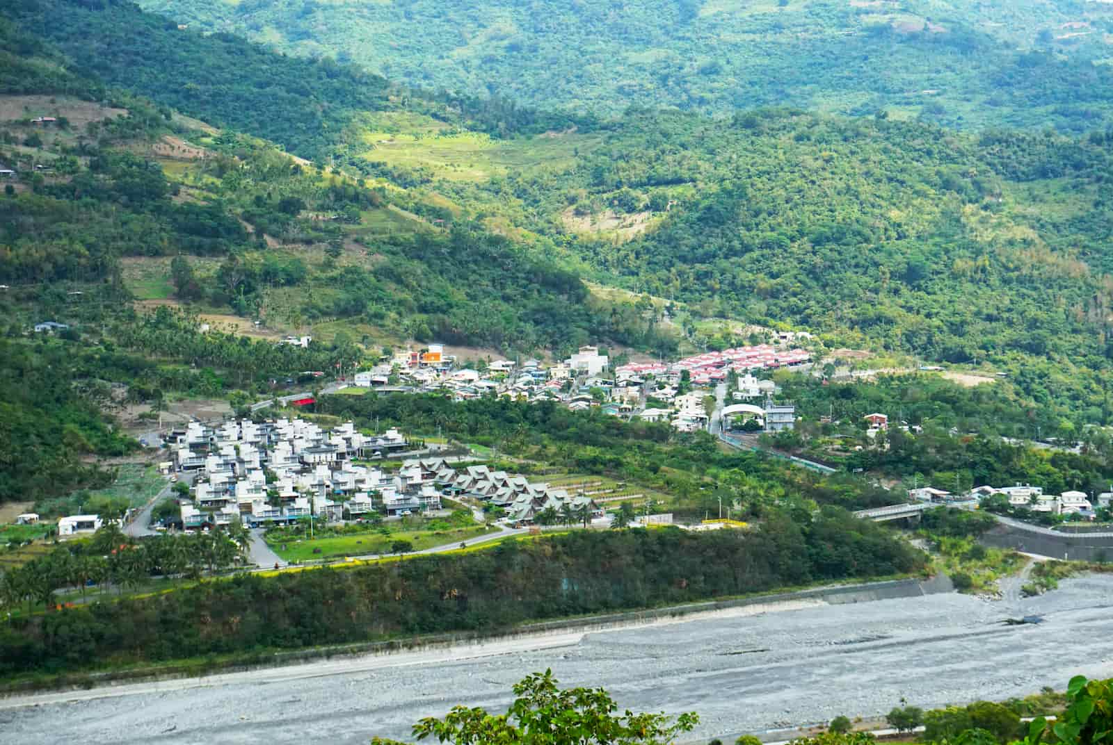 嘉蘭部落(永久屋區域)空拍照