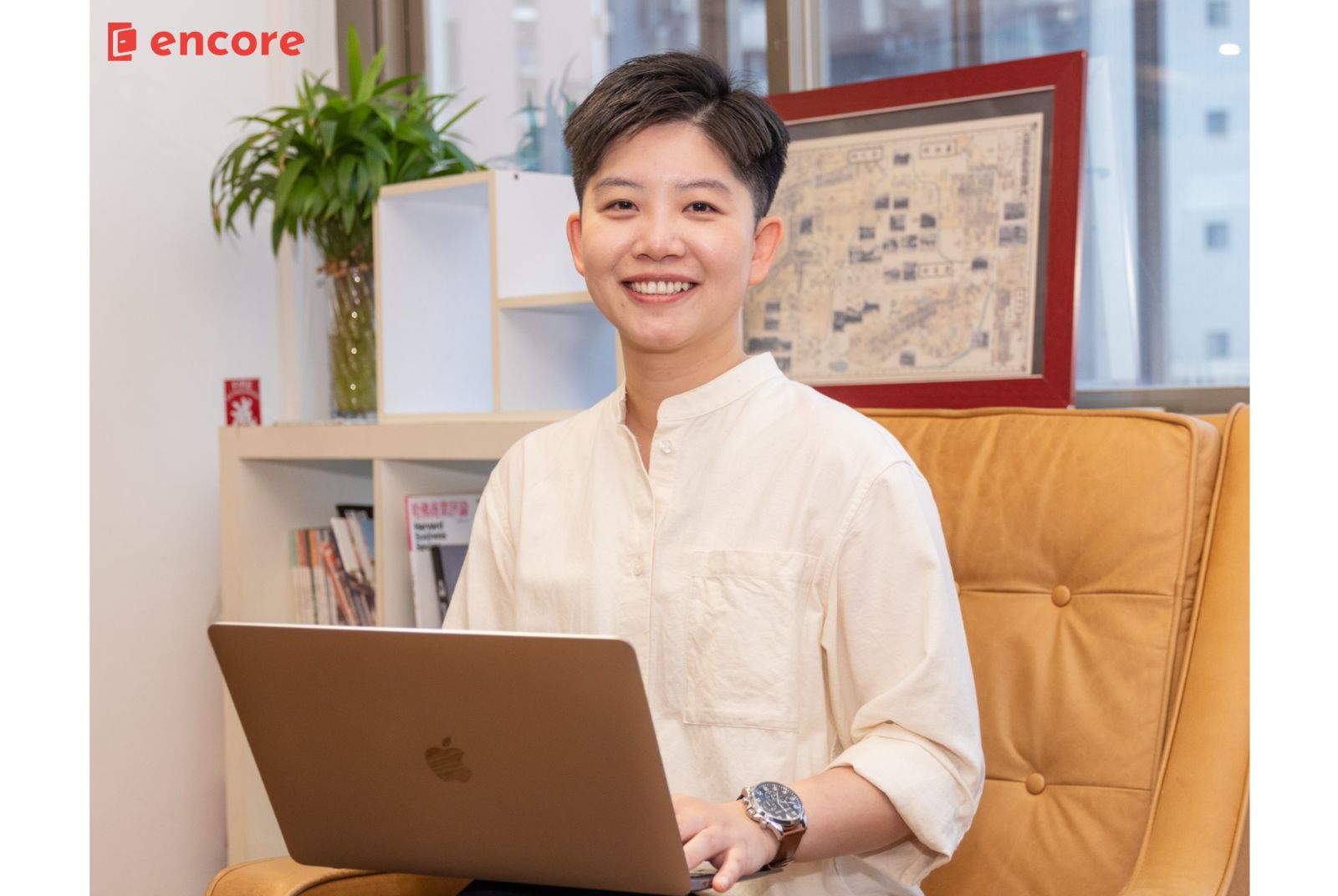 曾任抖音TikTok台港澳運營負責人的林宜靜,在台灣創立安可日子,為品牌操作私域營運策略與優質內容池,為品牌創造內容紅利。