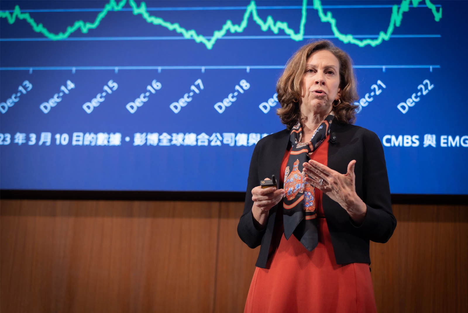 羅德美國債信團隊最高主管Martha Metcalf