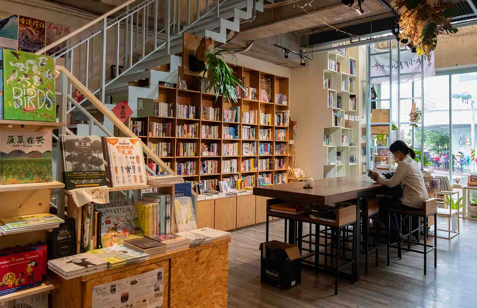 出版業-見書店-小型書店-獨立書店