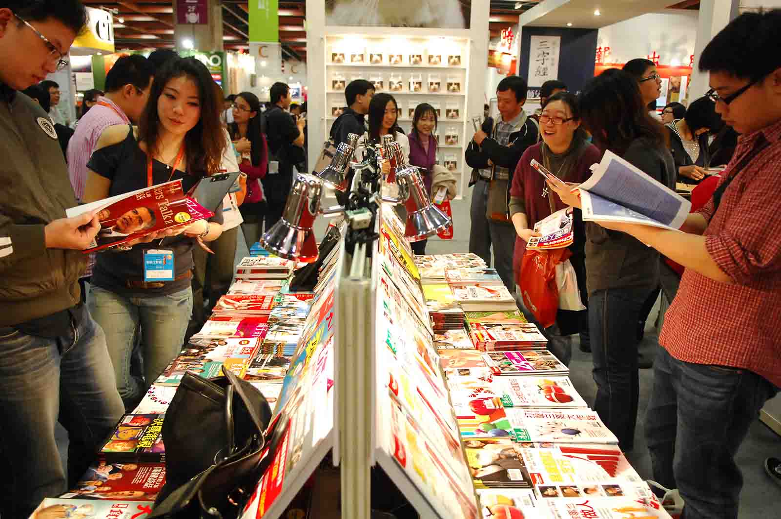 出版業-閱讀習慣-國際書展-特價書