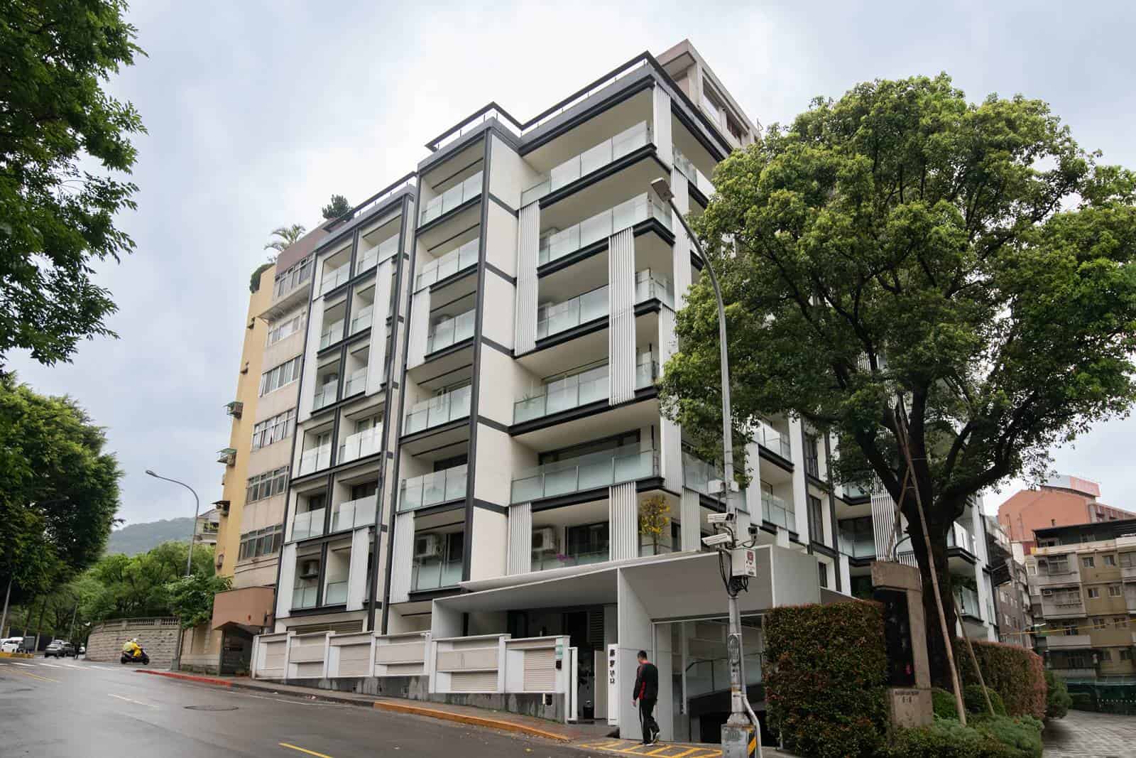 老屋改建-公寓-拉皮-燕京大樓