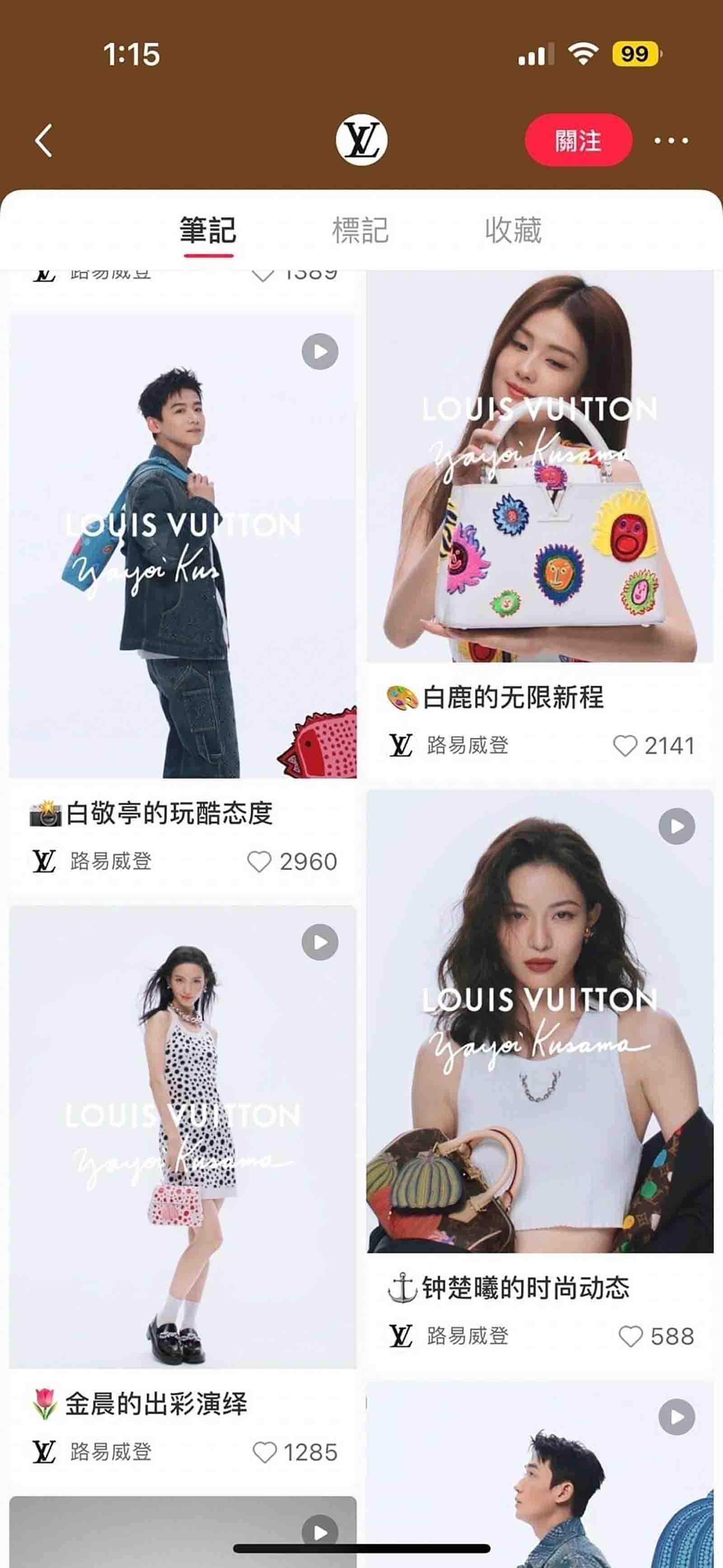 小紅書-LV-LV包-LV衣服