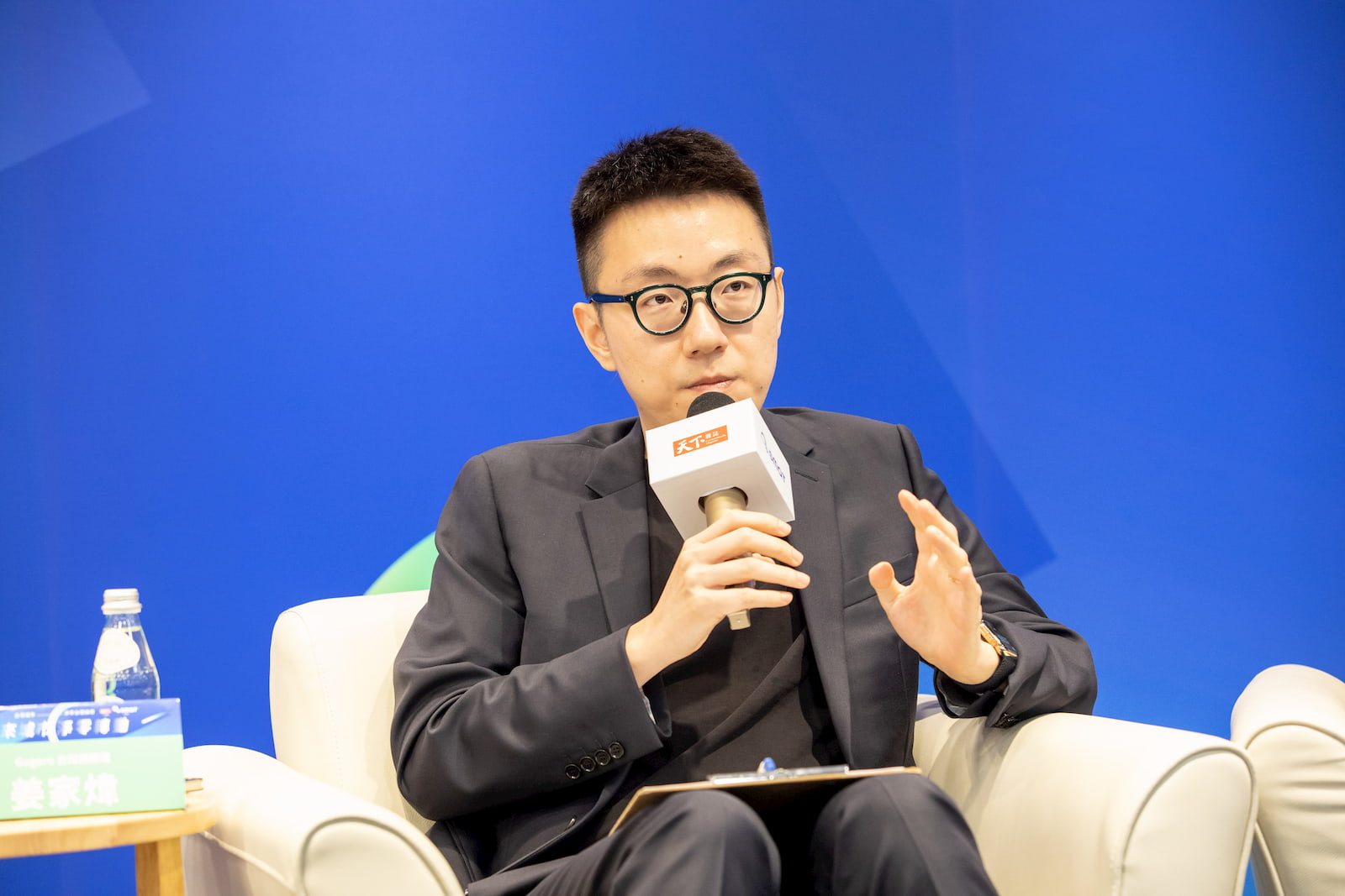 Gogoro 台灣總經理姜家煒表示,Gogoro將在淨零轉型中扮演「fast pass快速通關工具」,擴大共好共享。