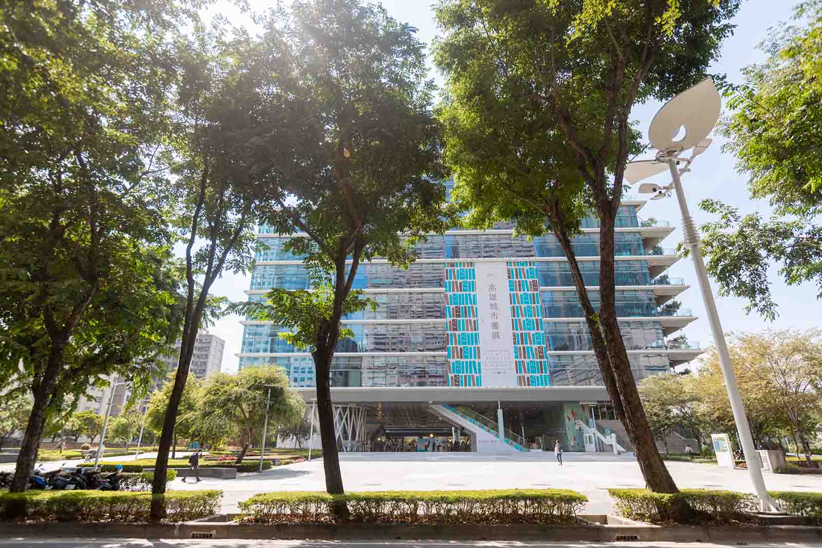 高雄市立圖書館總館-圖書館-高雄港-高雄景點
