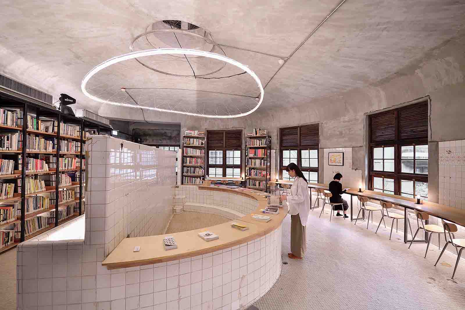 不只是圖書館-台灣設計研究院-圖書館-松山文創