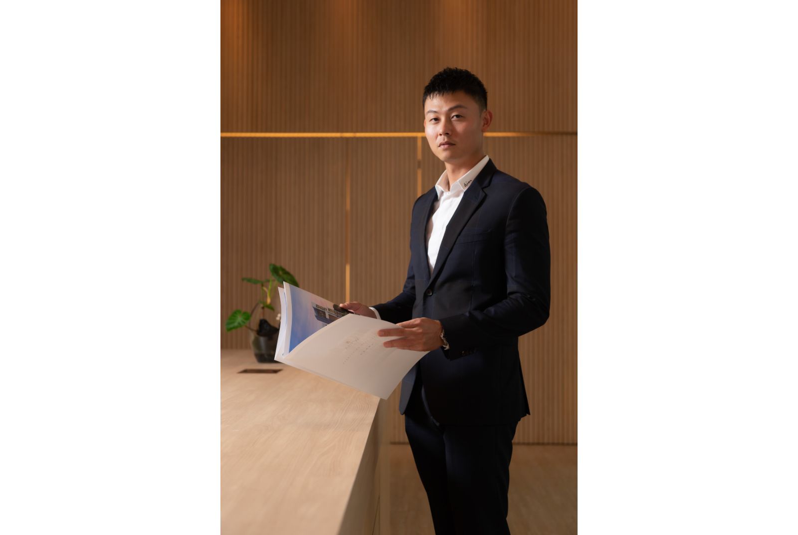 聖家鑫建設特助陳樺表示,「ANEW」能協助客戶量身訂做高階個性化廚房,秉持訂製精神,滿足客戶需求