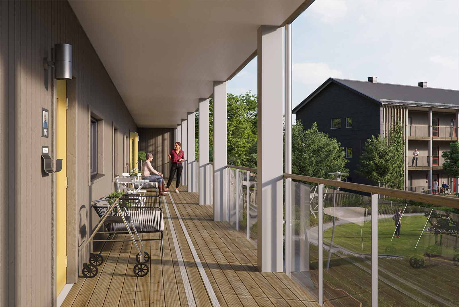 高齡友善社區 IKEA SilviaBo 失智友善社區 銀髮住宅 失智症