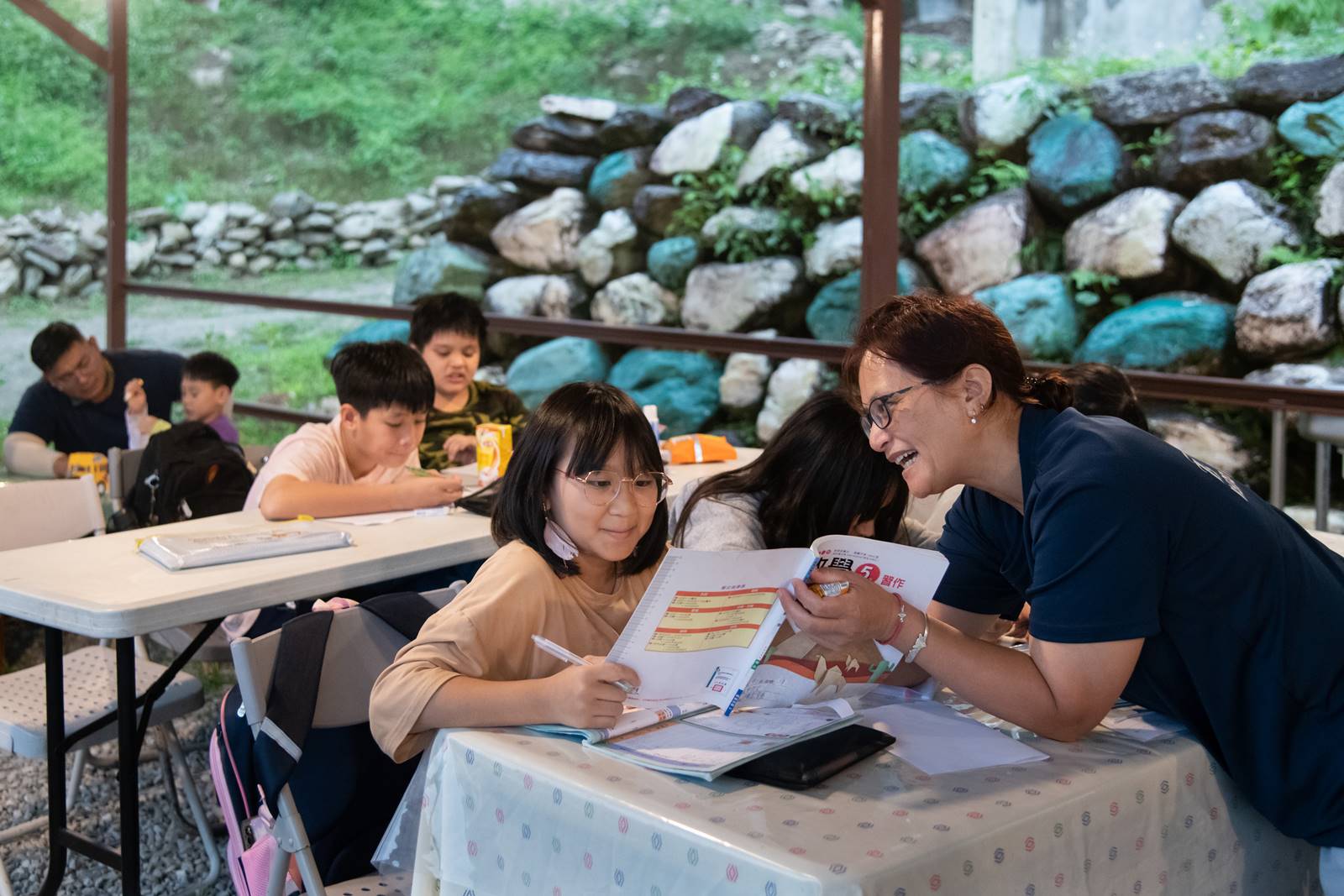 慧治基金會-課輔-廖群-慈濟