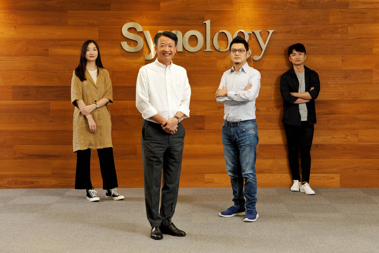 群暉-廖英暉-Synology
