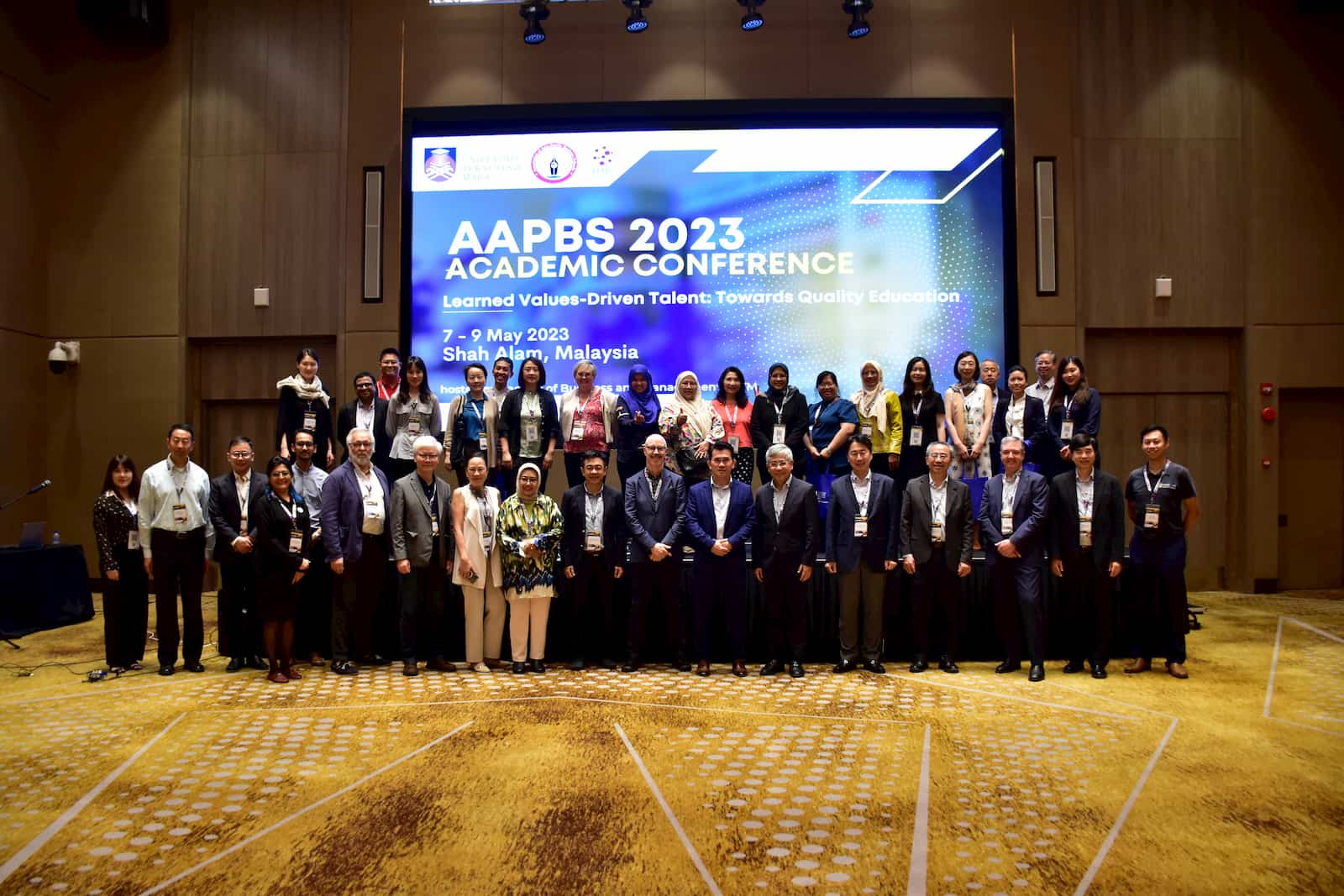 商學院於2023年4月成為亞太商管學院聯合會(Association of Asia Pacific Business Schools, AAPBS)成員