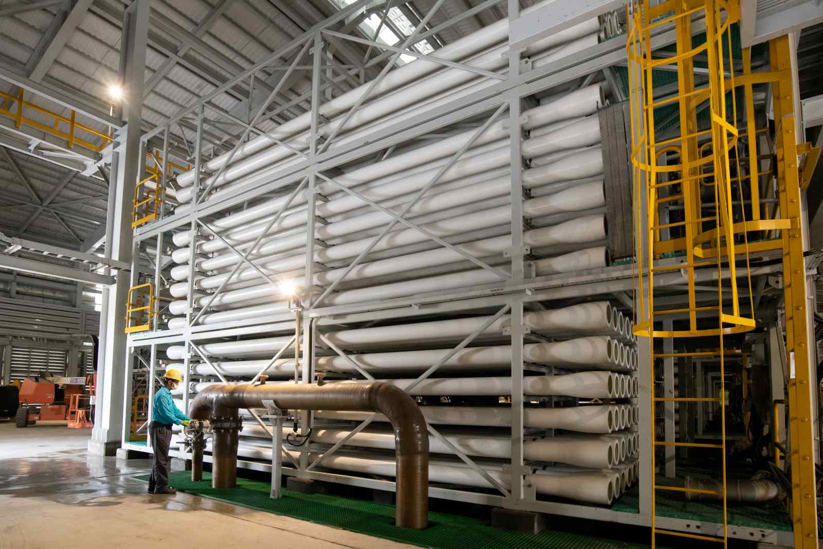 Why did Formosa Plastics build its own desalination facility?｜Industry