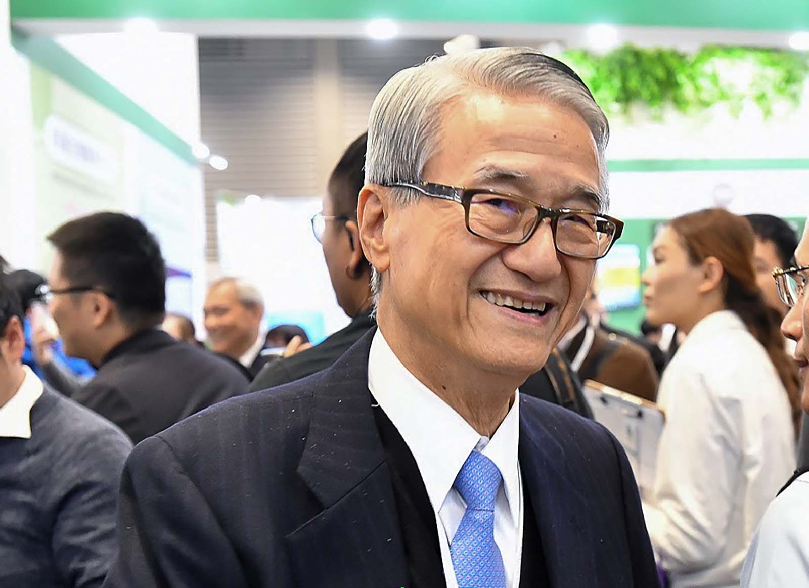 新光金創辦人-前新光人壽董事長-吳東進-新光