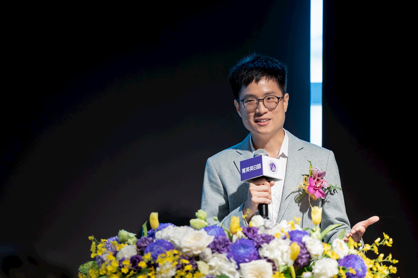 Taiwan News 專案經理潘嘉佑