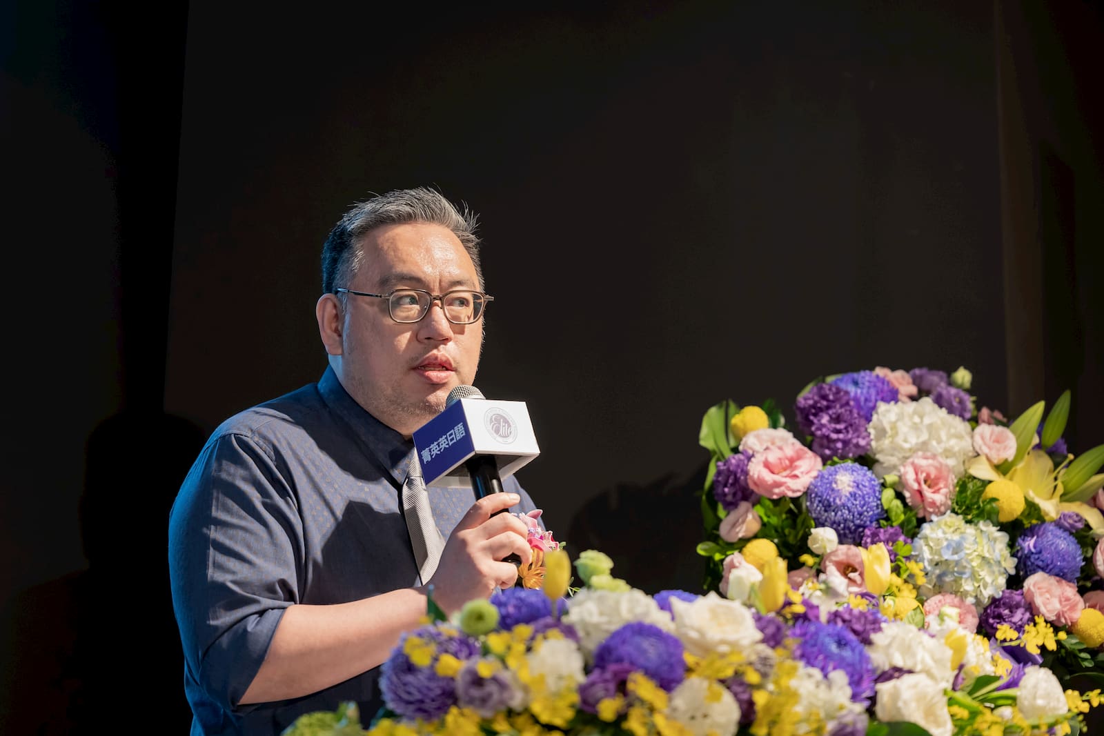 IDP 雅思考試部經理張效岳