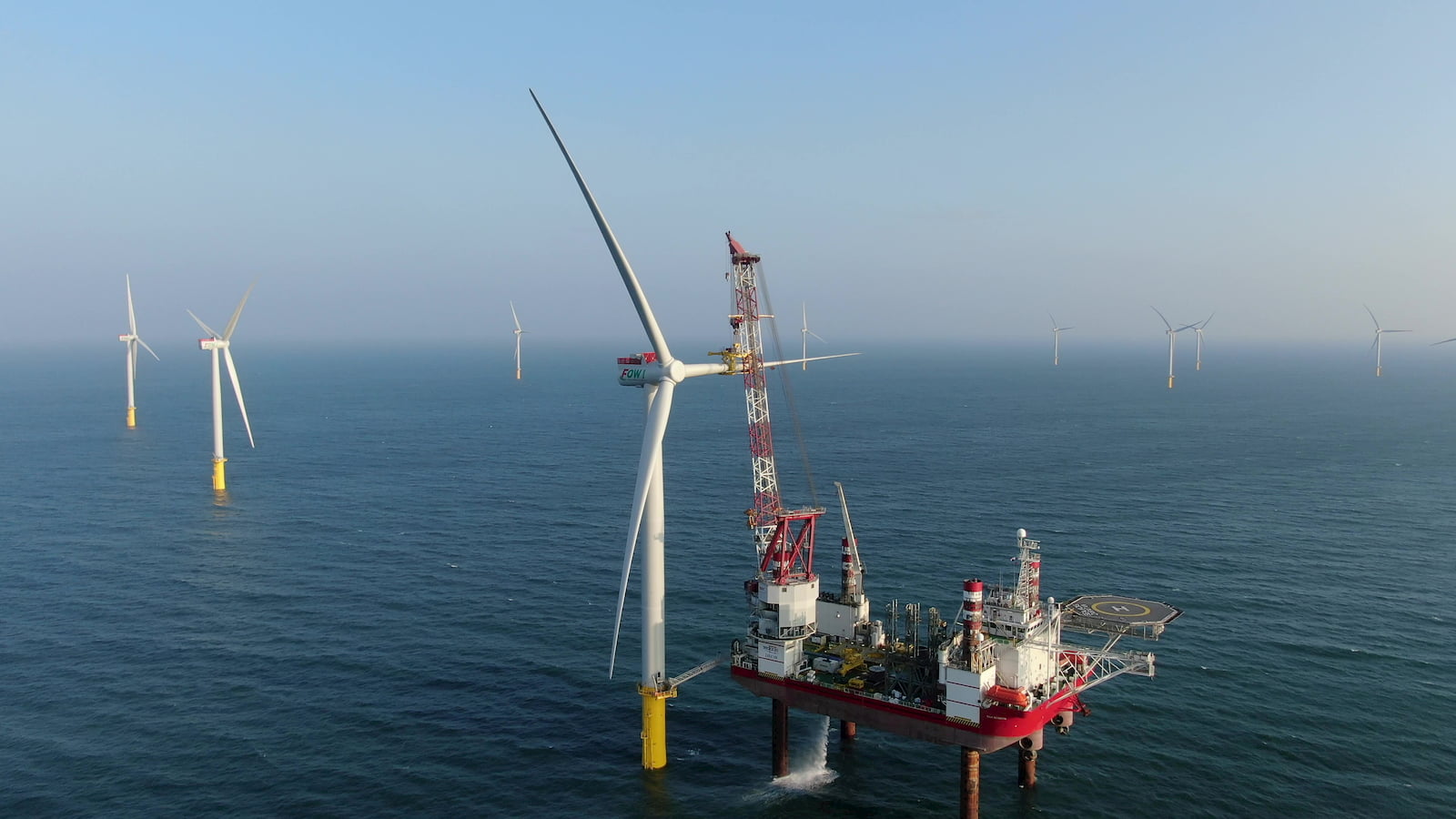 台灣首座離岸風力發電示範風場,讓苗栗開啟永續、溫暖的循環世代。