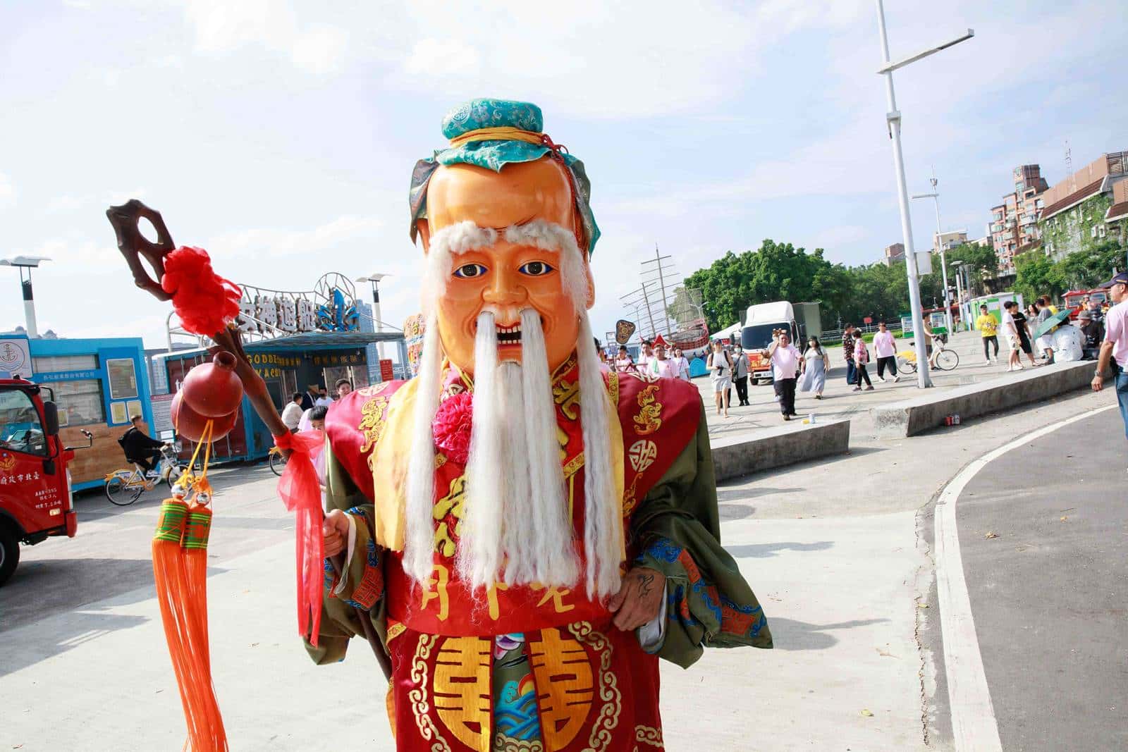 霞海城隍廟-月下老人-大稻埕