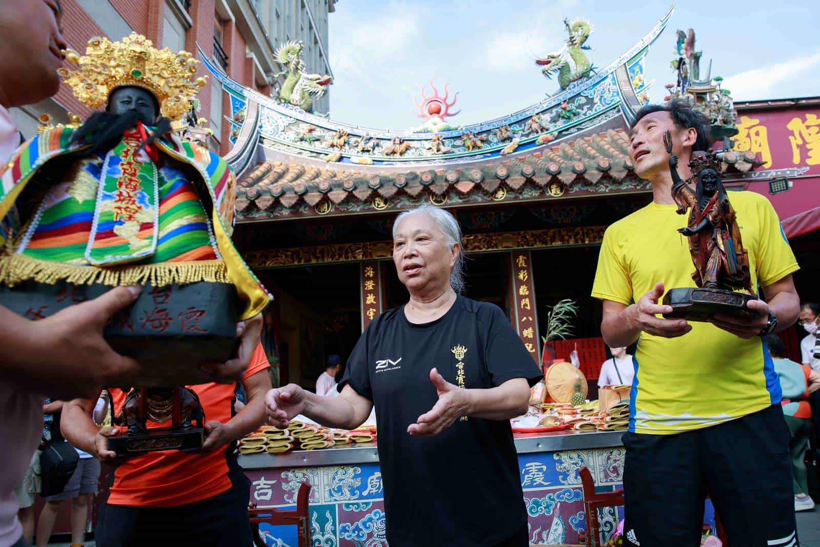 霞海城隍廟-大稻埕-城隍-陳文文