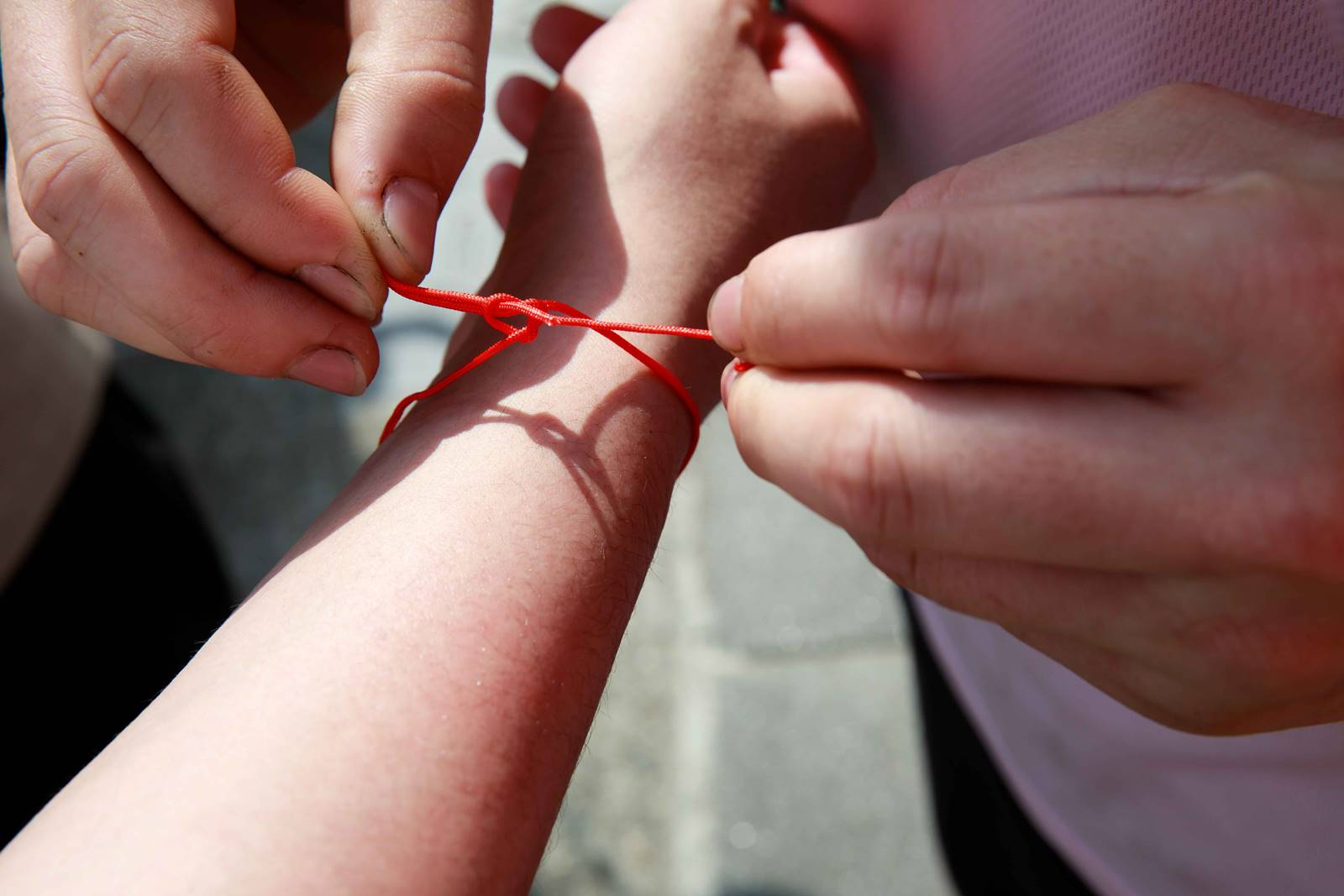 霞海城隍廟-大稻埕-月老-姻緣-紅線