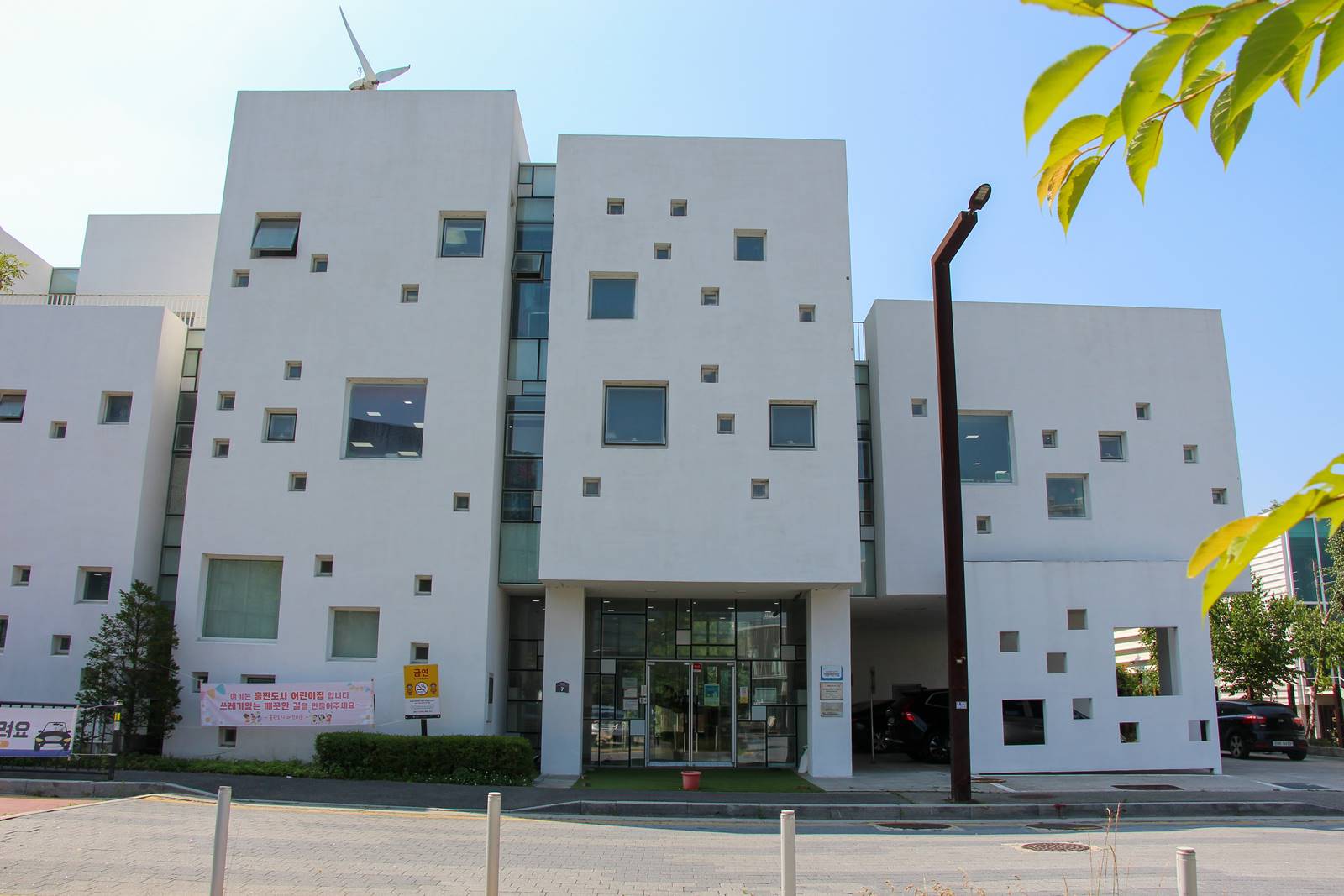 坡州出版城-韓國-幼兒園-文創-建築