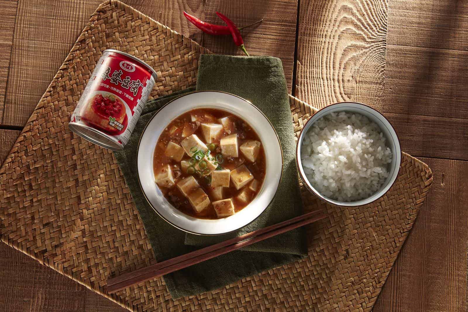 愛之味-麻婆豆腐罐頭
