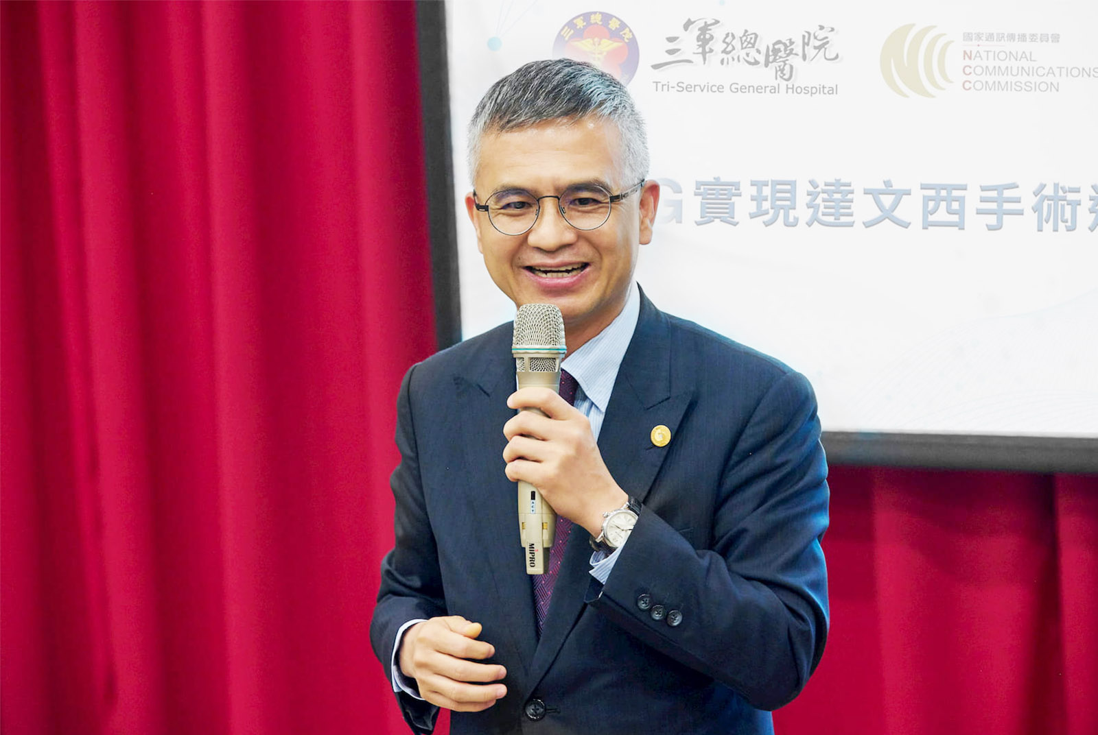 中華電信郭水義董事長。