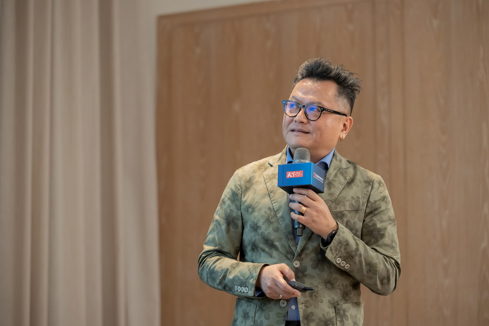 利安環球物業股份有限公司董事總經理 王俊琳