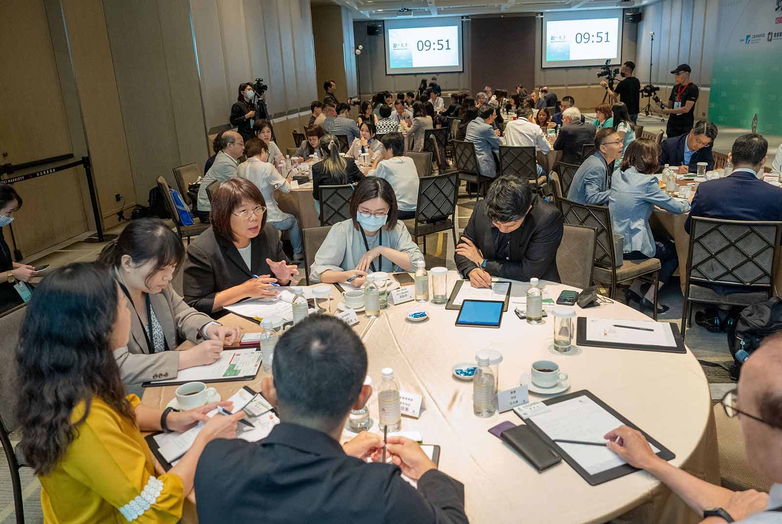 退休再就業 圓桌會議 中高齡就業