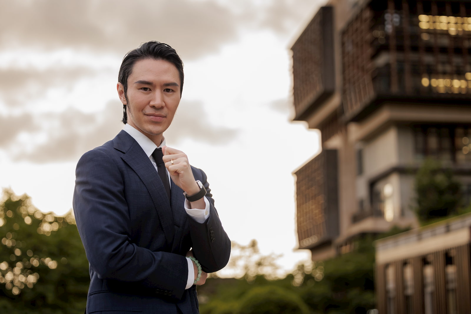 丘紘豪認為台大EMBA讓他深切體會到『學無止境，為勤而已；虛心請益，人皆我師』的道理。