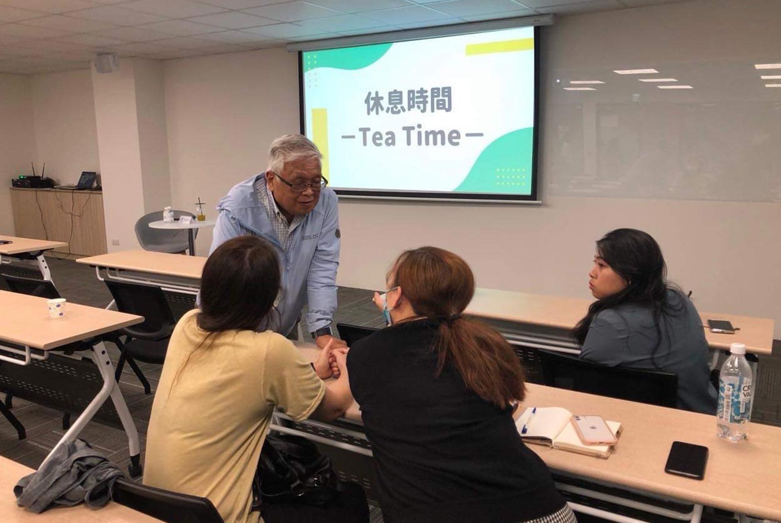 退休再就業 李益恭 高齡失業