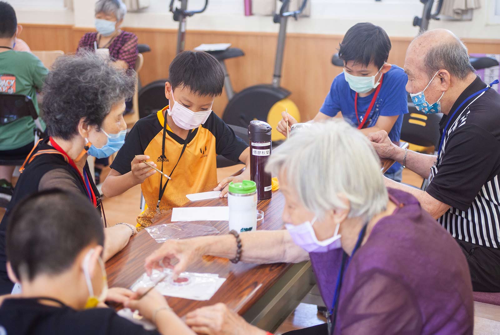 社會創新 大同福樂學堂 老少共學 大同醫院 大同國小 醫養合一
