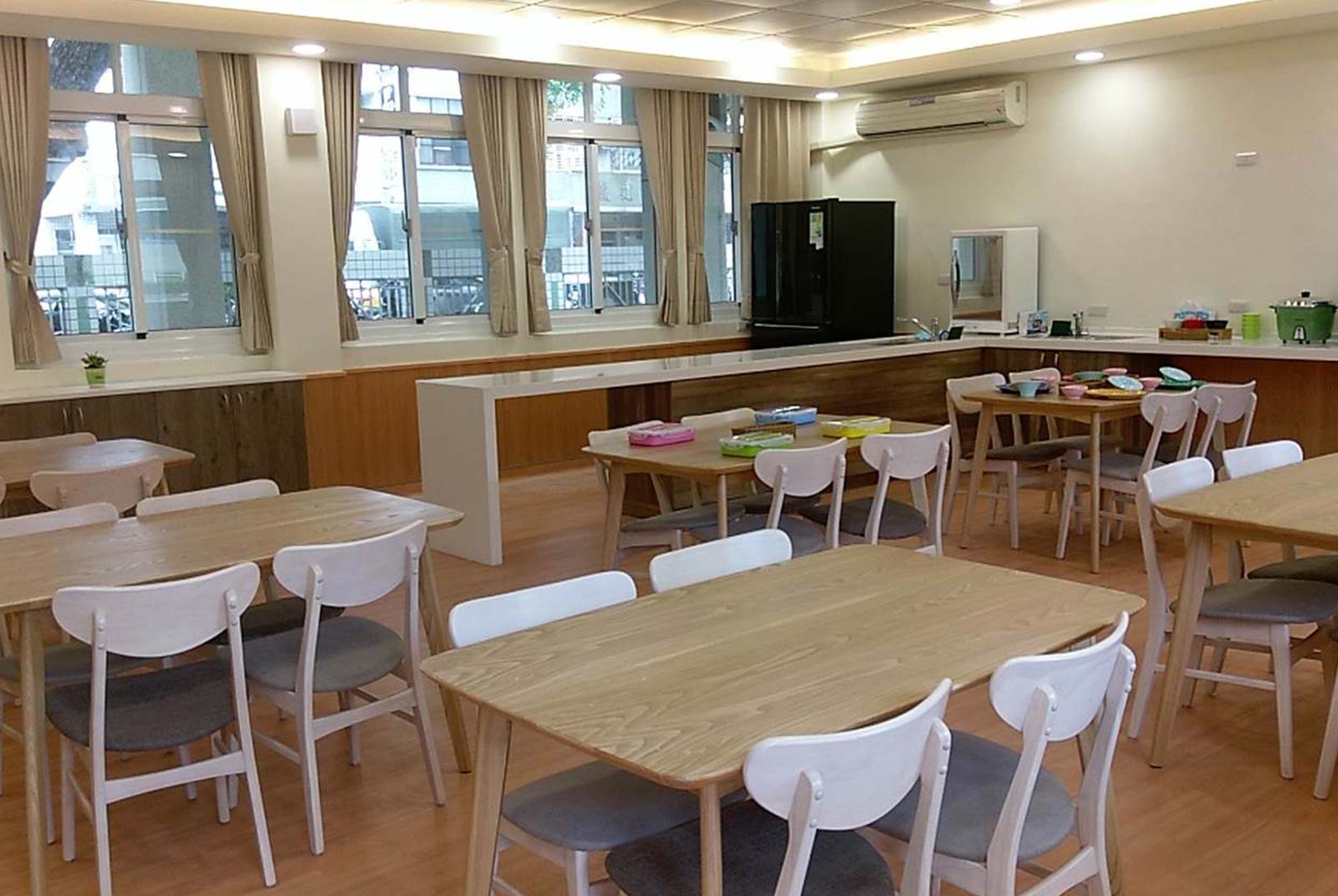 社會創新 大同福樂學堂 老少共學 大同醫院 大同國小 醫養合一