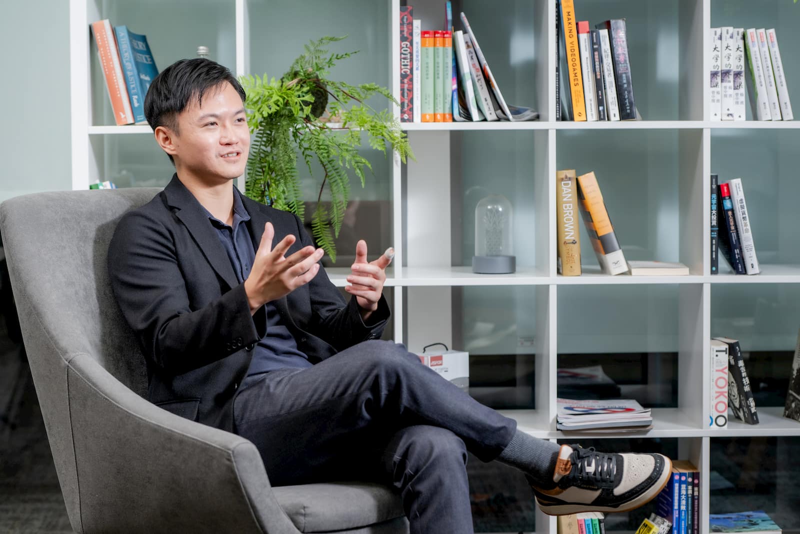 蓋亞資訊資深客戶經理郭柏逸指出,Imperva資安防護服務能有效阻擋外來的惡意攻擊,而我們是Imperva唯一白金級合作夥伴