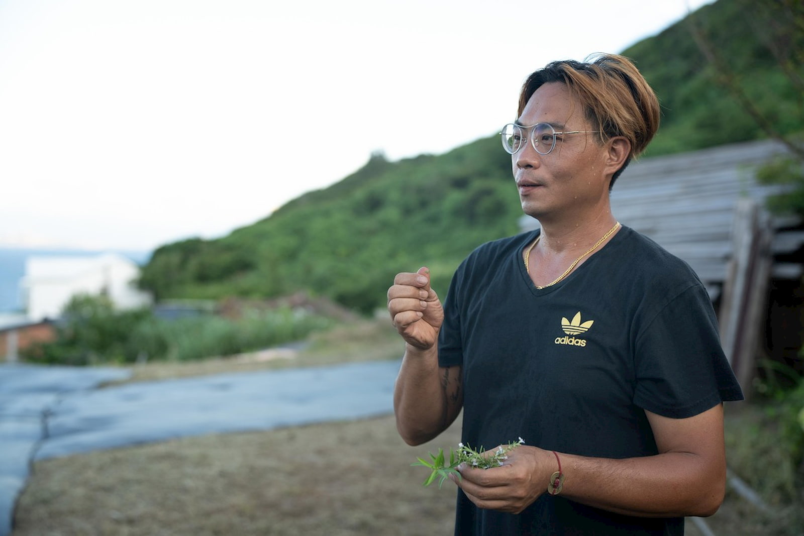 海香草園創辦人王御庭