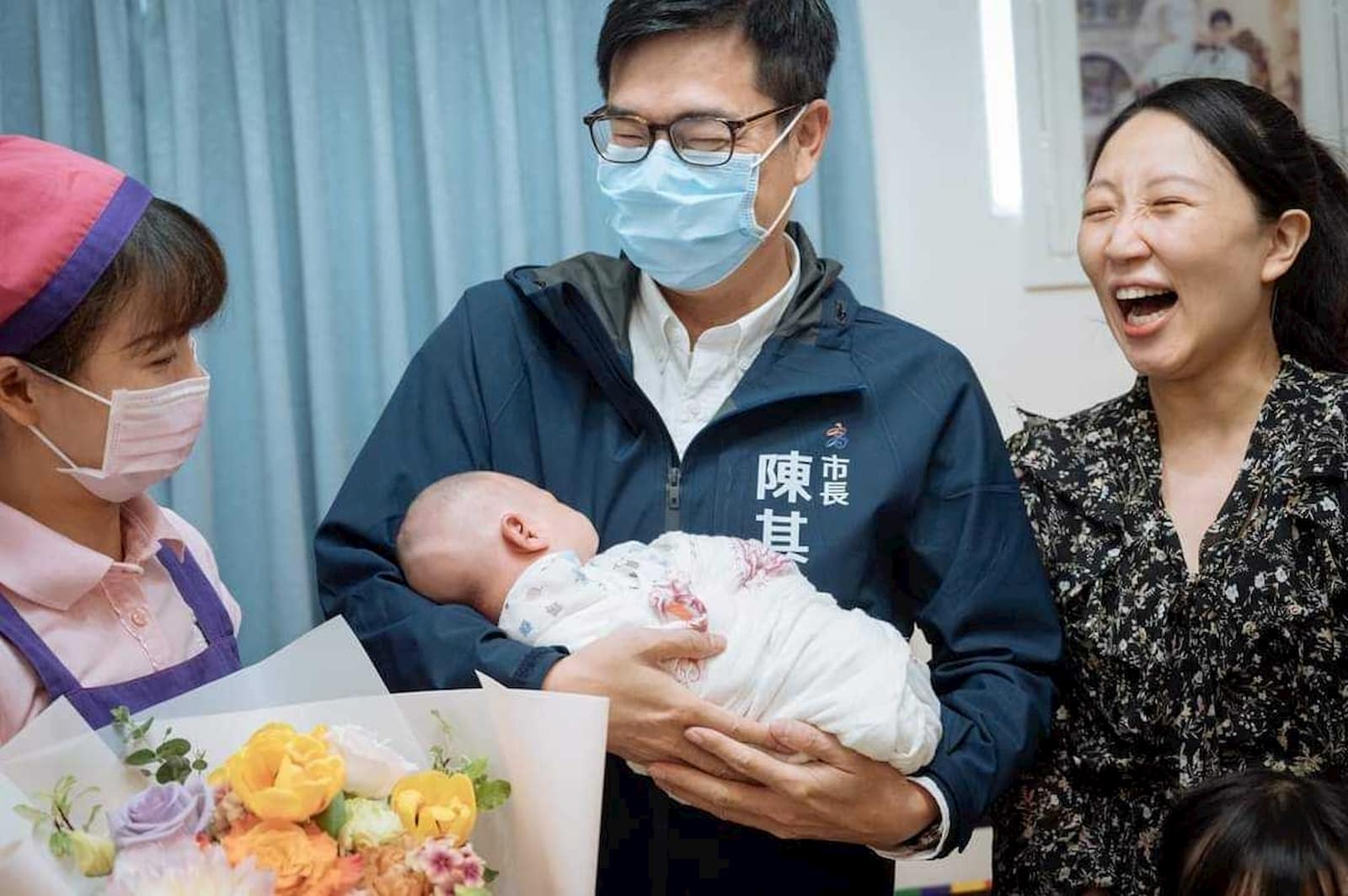 高雄市社會局全國首創提供免費坐月子到宅服務