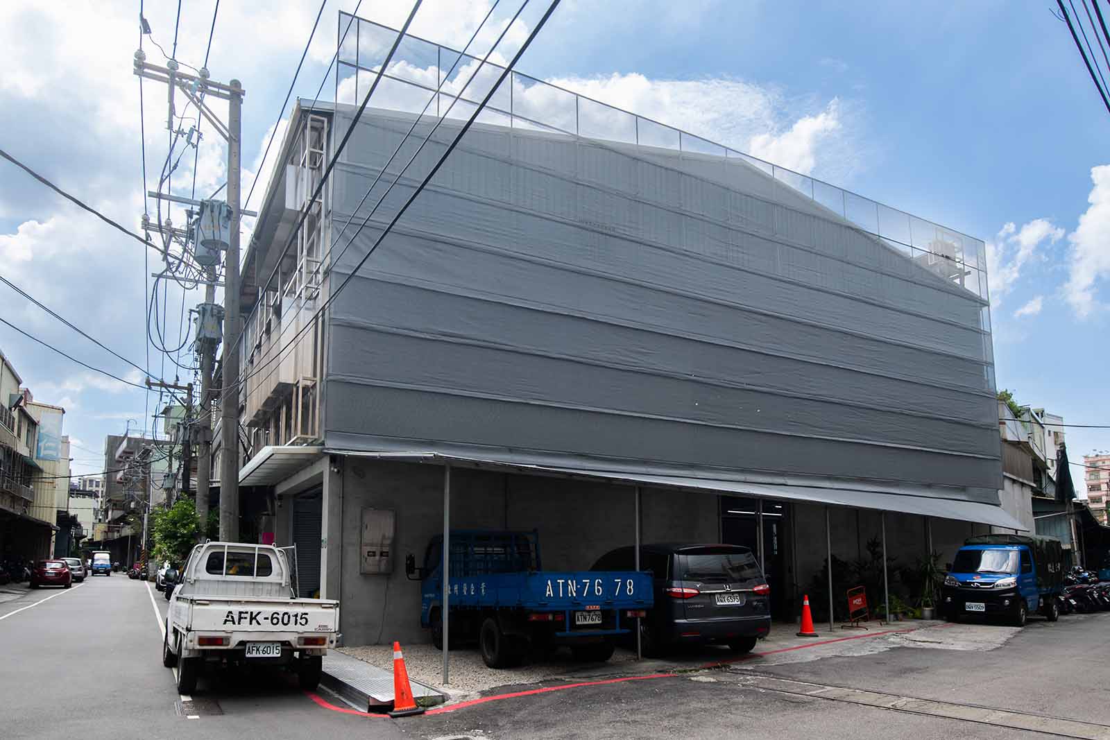 QUAN泉場-iF設計獎-工廠改造-WAF