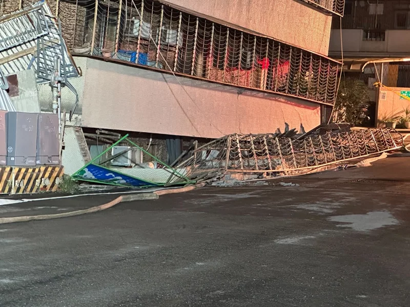 大直民宅塌陷 地質鬆軟如「爛泥巴」! 專家:主因仍是人為疏失|天下雜誌