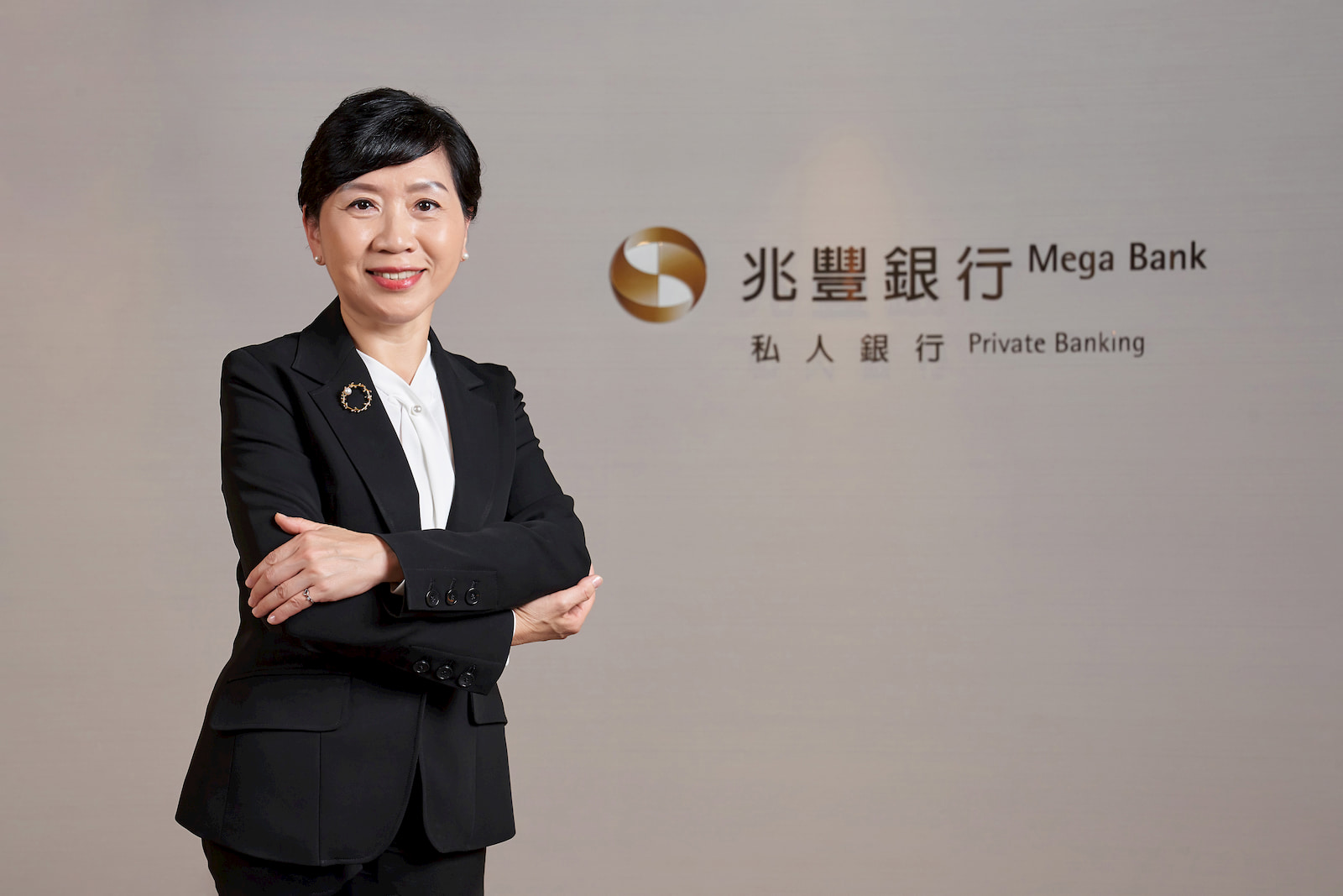 兆豐銀行副總經理陳昭蓉期許私人銀行業務,未來成為兆豐永續經營的第二條成長曲線。