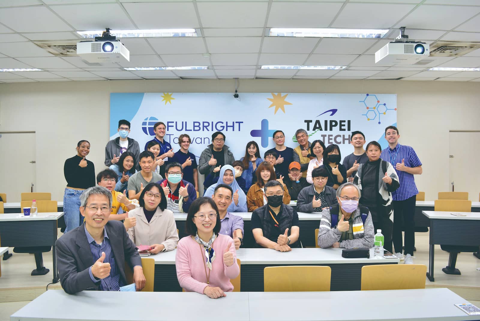 學術交流基金會進駐學校協助推動EMI教學 （照片提供：學術交流基金會）