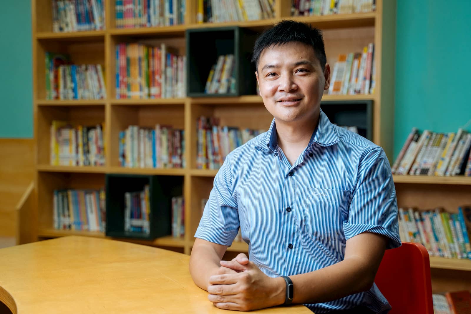 臺中市翁子國小楊宗榮主任
