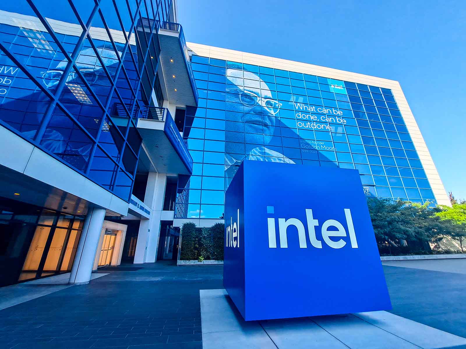 英特爾-季辛格-Intel-晶圓